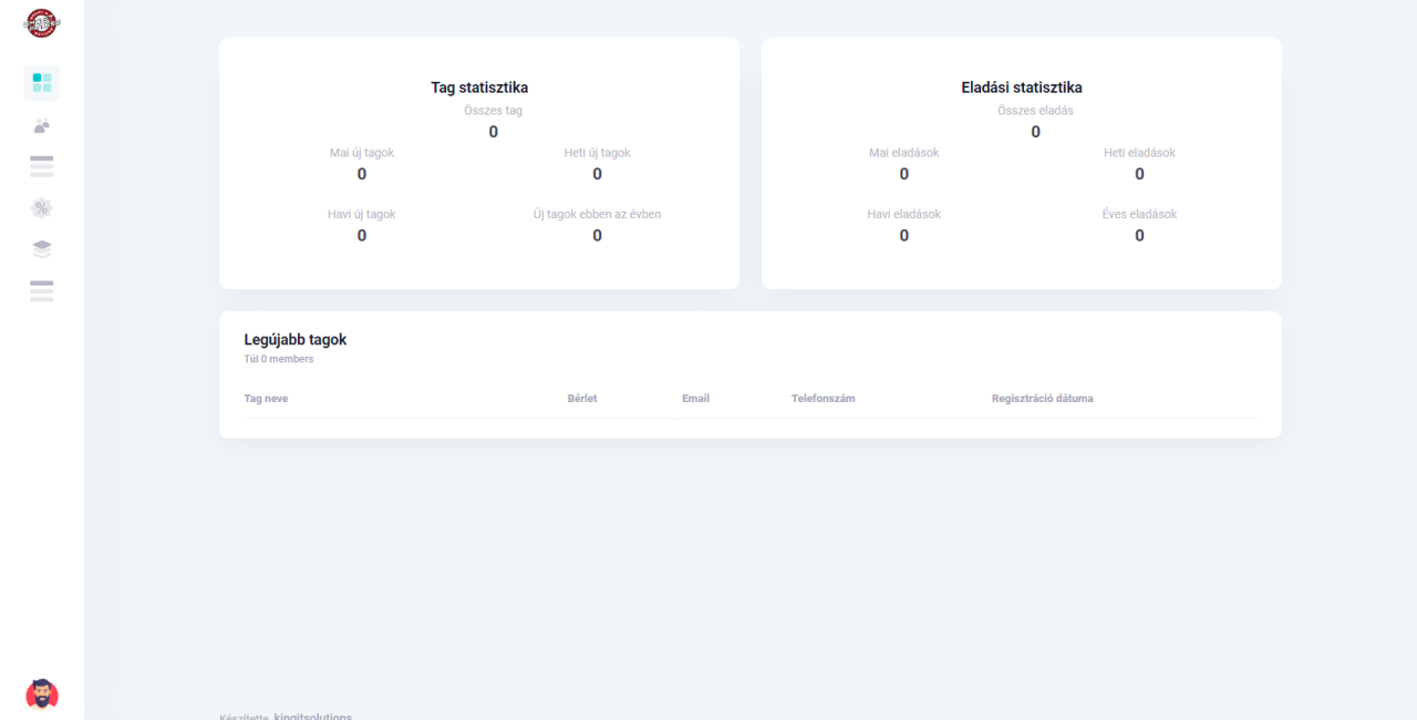 Ghost Fitness Web Application