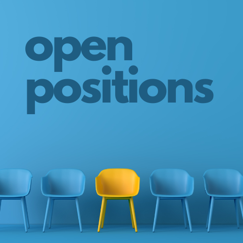 Check out our Career page for the Open Positions.