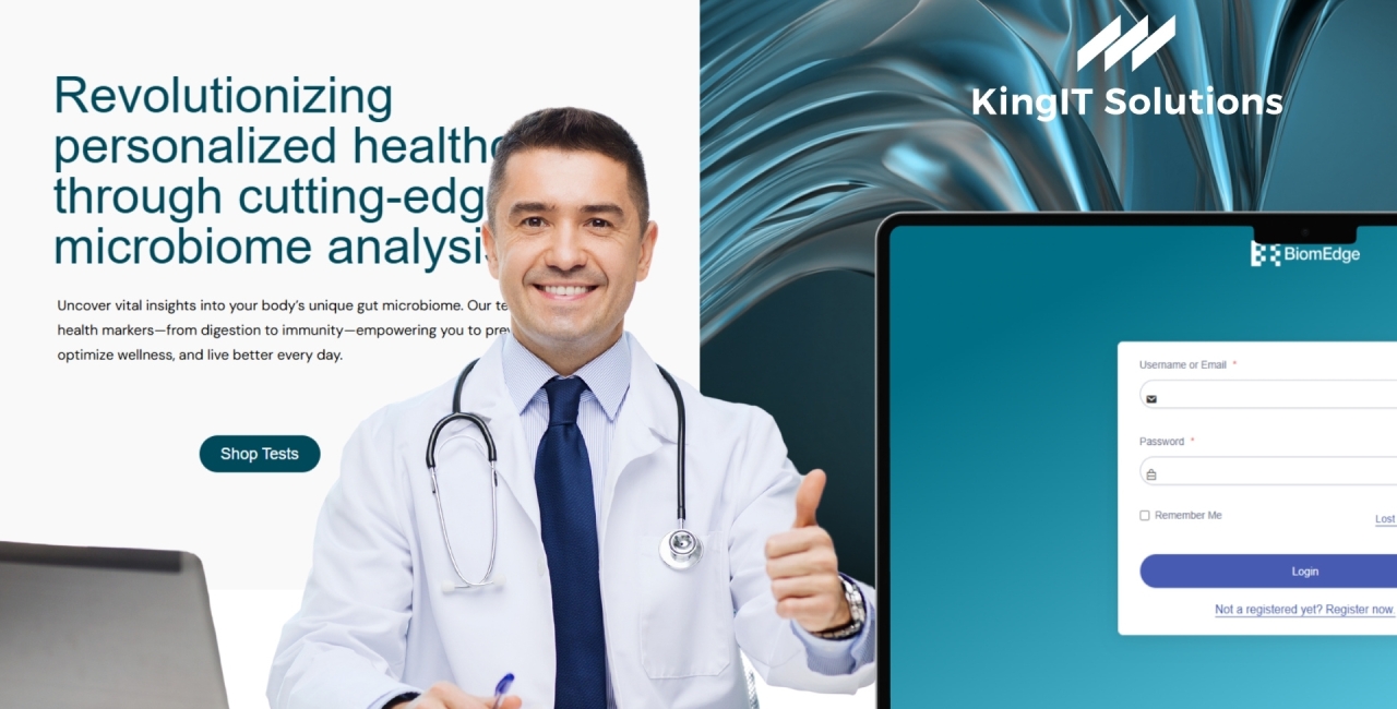 From E-commerce to Clinical Results: Engineering a Fully Integrated Digital Ecosystem for Biomedge