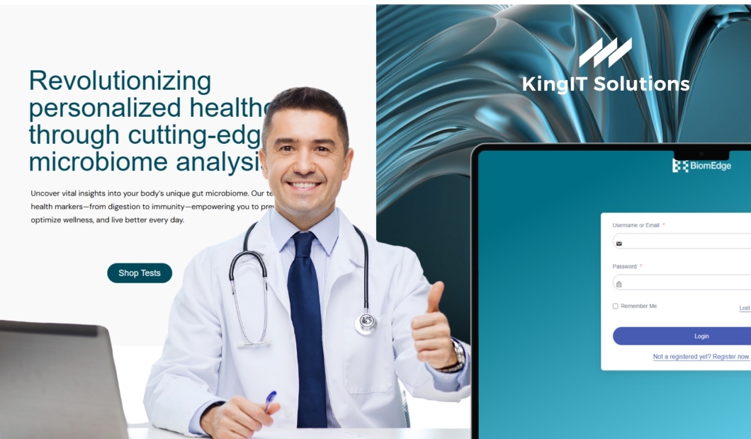 From E-commerce to Clinical Results: Engineering a Fully Integrated Digital Ecosystem for Biomedge