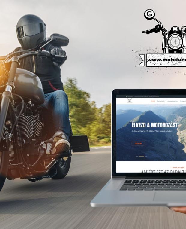MotoFunClub.eu – Website Overview