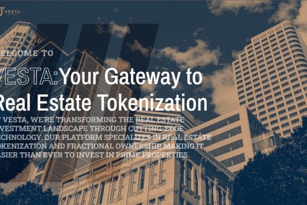 Vesta - Tokenization platform